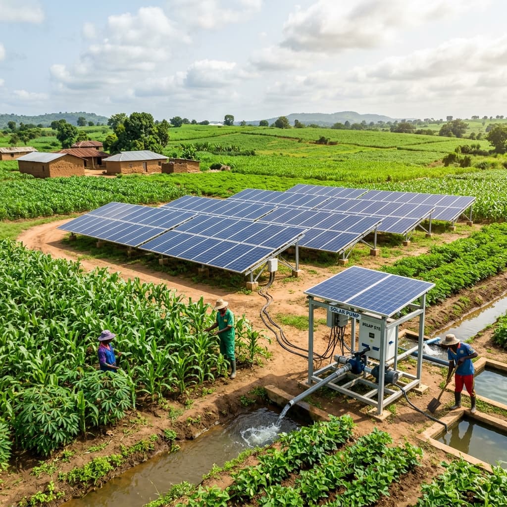 Agricultural Farm